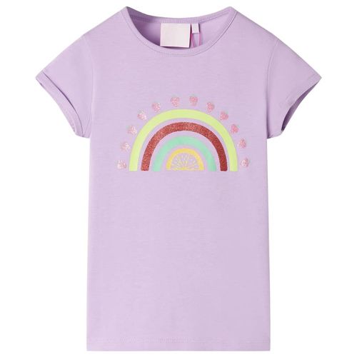 Kids’ T-shirt Lilac 92 - lilac / 116 (5-6y)