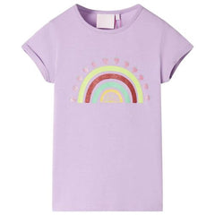 Kids’ T-shirt Lilac 92