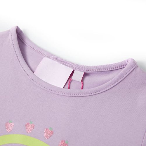 Kids’ T-shirt Lilac 92