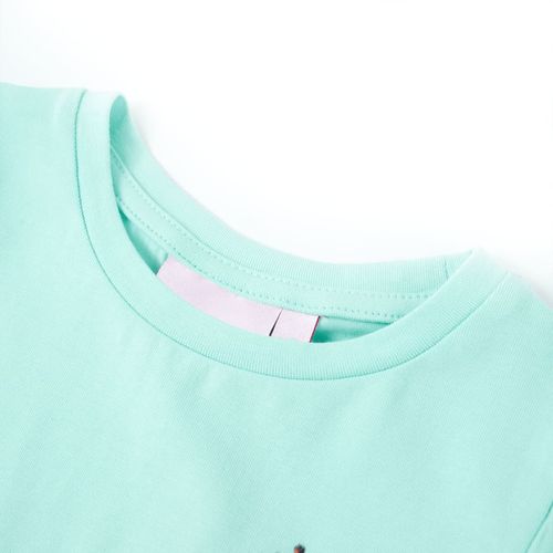 Kids’ T-shirt Light Aqua 92