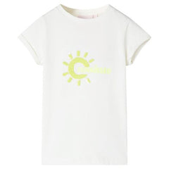 Kids’ T-shirt Neon Yellow 92