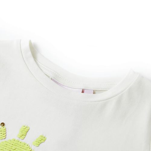 Kids’ T-shirt Neon Yellow 92