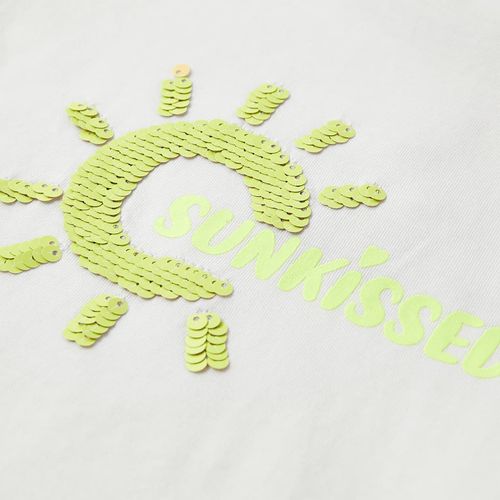Kids’ T-shirt Neon Yellow 92