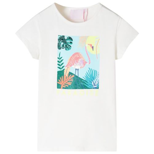 Kids’ T-shirt Mint 92 - ecru / 140 (9-10y)