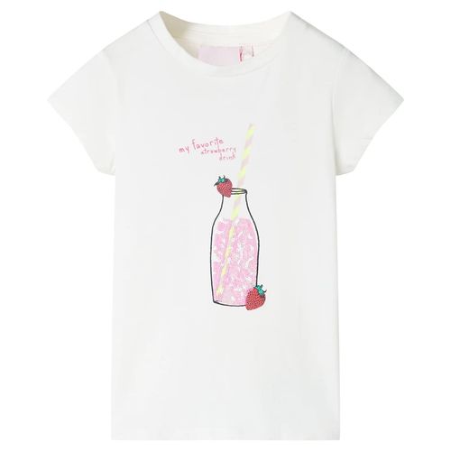 Kids’ T-shirt Ecru 92 - ecru / 104 (3-4y)