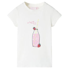 Kids’ T-shirt Ecru 92