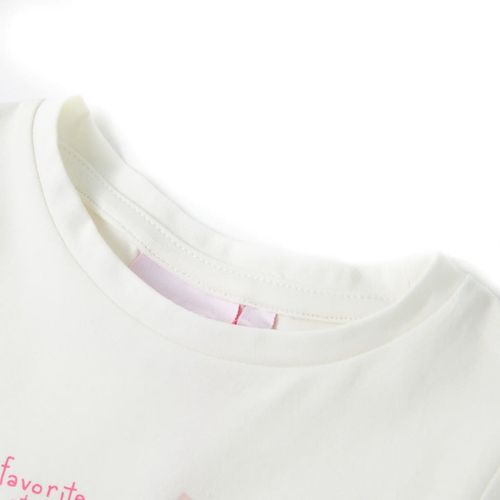Kids’ T-shirt Ecru 92