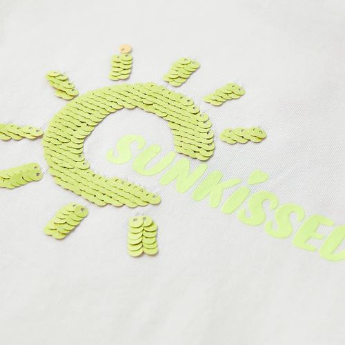 Kids’ T-shirt Neon Yellow 92