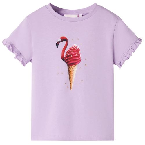 Kids’ T-shirt Ecru 92 - lilac / 92 (1.5-2y)