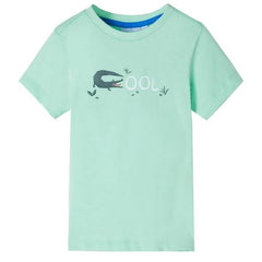 Kids’ T-shirt with Short Sleeves Light Red 92