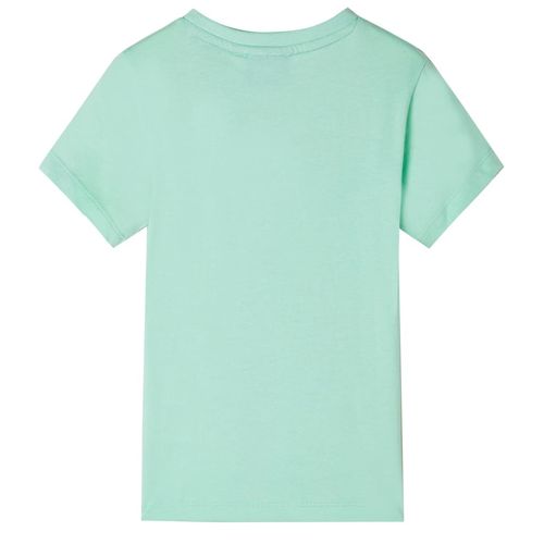 Kids’ T-shirt with Short Sleeves Light Red 92