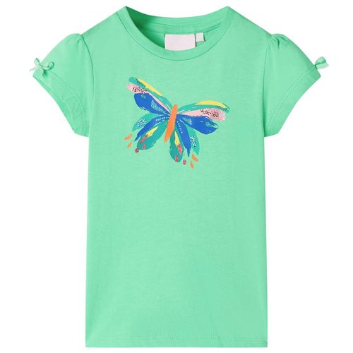 Kids’ T-shirt Bright Pink 92 - green / 104 (3-4y)