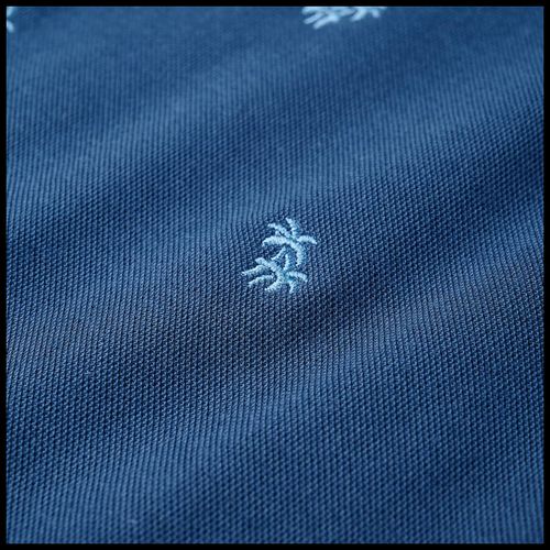 Kids’ Polo Shirt Dark Blue 92