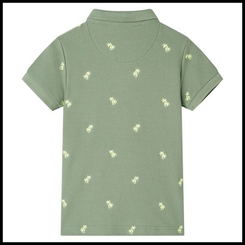 Kids’ Polo Shirt Dark Blue 92