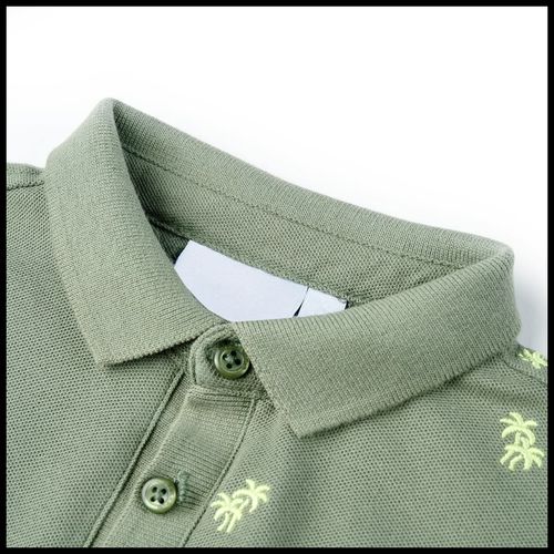 Kids’ Polo Shirt Dark Blue 92