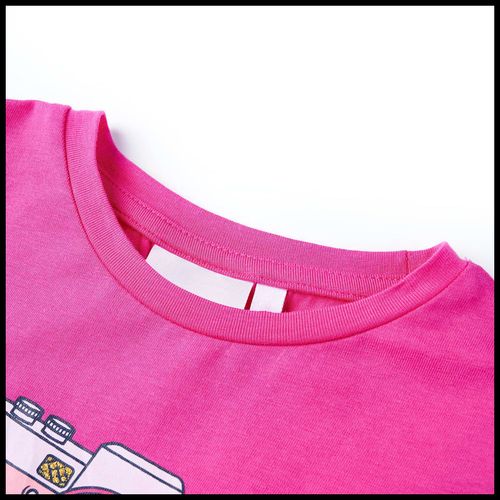Kids’ T-shirt Dark Pink 92