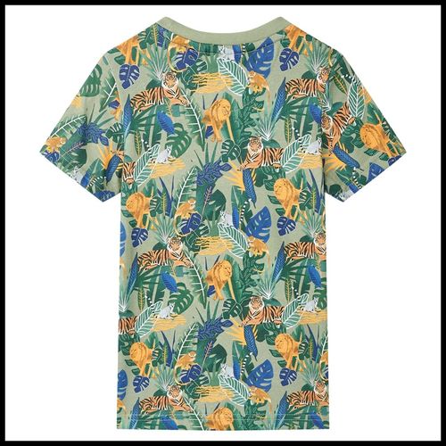 Kids’ T-shirt with Short Sleeves Multicolour 92