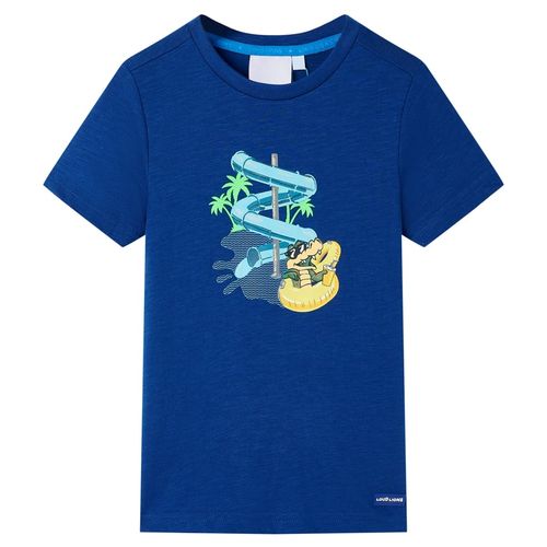 Kids’ T-shirt Dark Blue 92 - blue / 140 (9-10y)