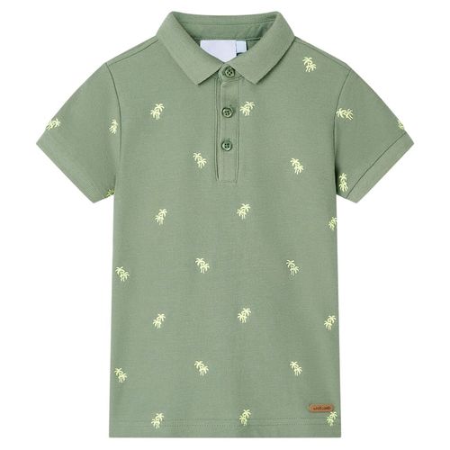 Kids’ Polo Shirt Dark Blue 92