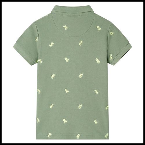 Kids’ Polo Shirt Dark Blue 92