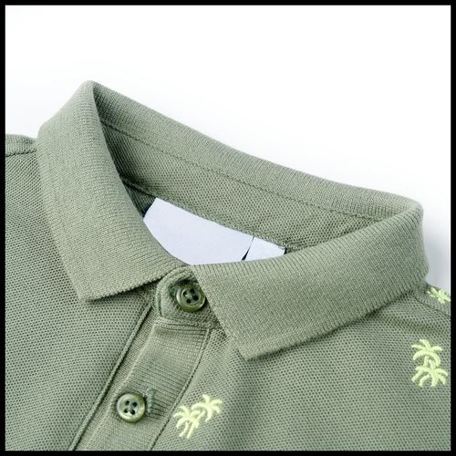 Kids’ Polo Shirt Dark Blue 92