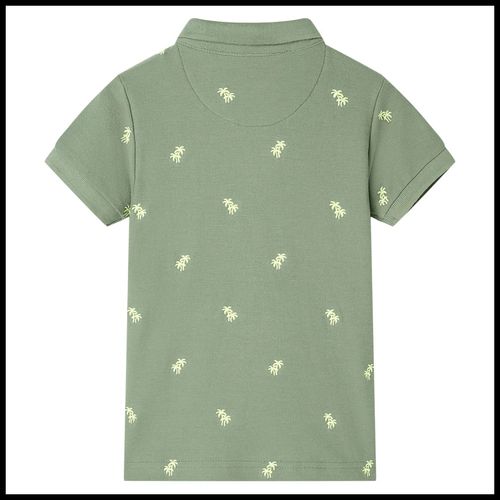 Kids’ Polo Shirt Dark Blue 92
