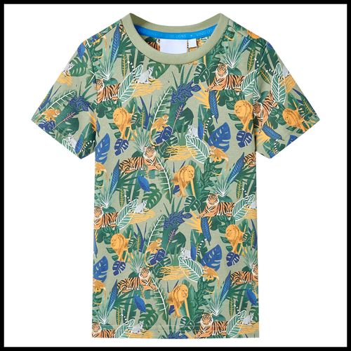 Kids’ T-shirt with Short Sleeves Multicolour 92