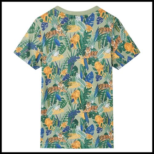 Kids’ T-shirt with Short Sleeves Multicolour 92