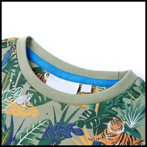 Kids’ T-shirt with Short Sleeves Multicolour 92