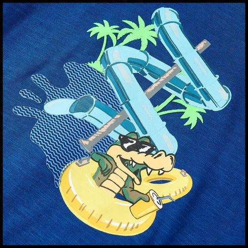 Kids’ T-shirt Dark Blue 92