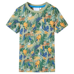 Kids’ T-shirt with Short Sleeves Multicolour 92