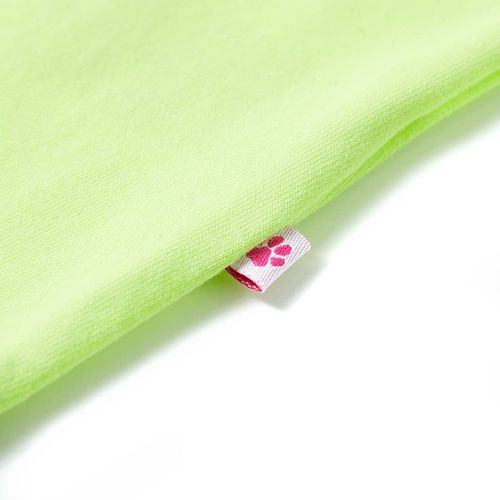 Kids’ T-shirt Neon Yellow 92