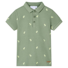 Kids’ Polo Shirt Dark Blue 92