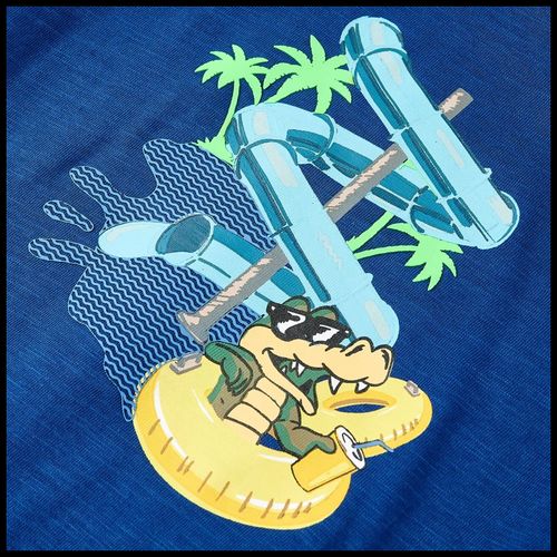 Kids’ T-shirt Dark Blue 92