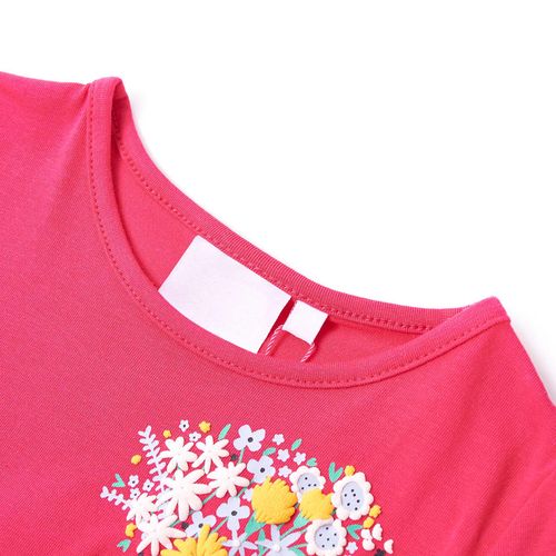 Kids’ T-shirt Bright Pink 92