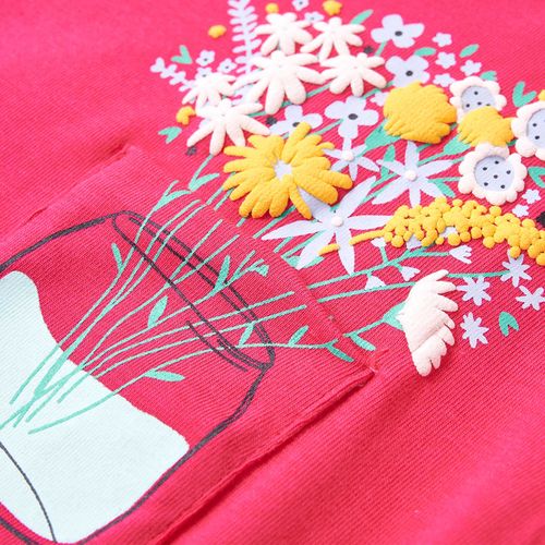 Kids’ T-shirt Bright Pink 92
