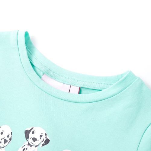 Kids’ T-shirt Light Mint 92