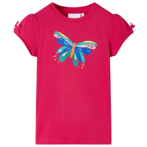 Kids’ T-shirt Bright Pink 92