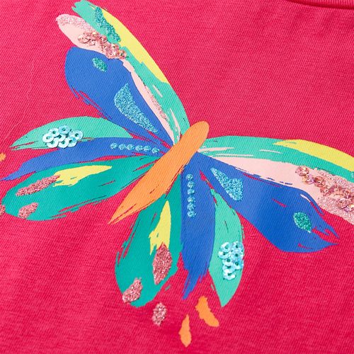 Kids’ T-shirt Bright Pink 92