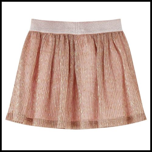 Kids’ Skirt with Glitters Soft Pink 140