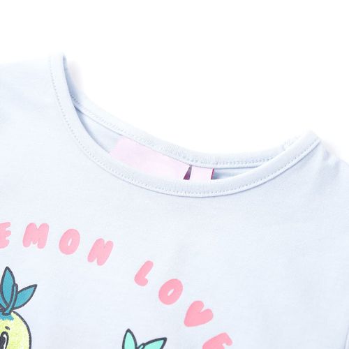 Kids’ T-shirt Light Blue 92