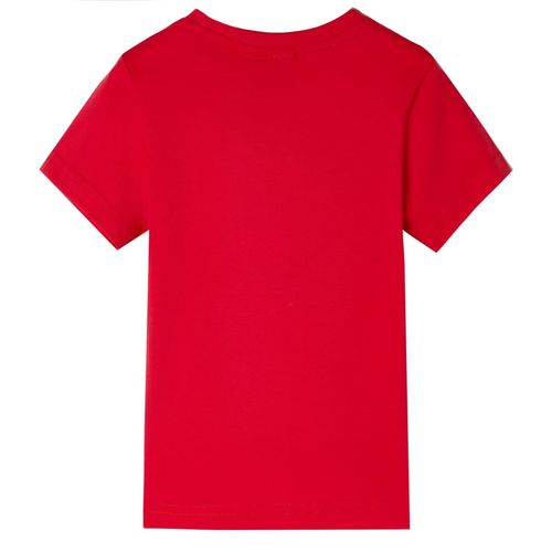 Kids’ T-shirt Red 92