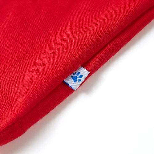 Kids’ T-shirt Red 92