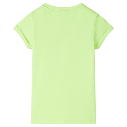 Kids’ T-shirt Neon Yellow 92