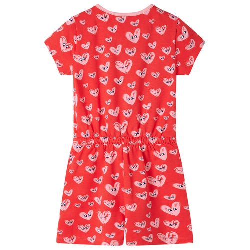 Kids’ Playsuit Red 92
