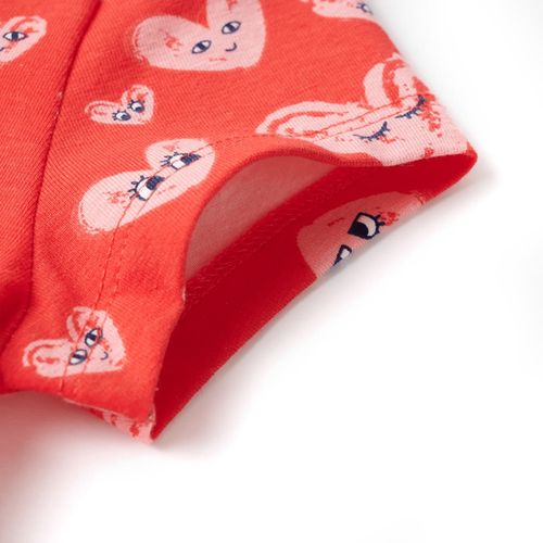 Kids’ Playsuit Red 92