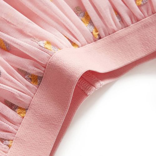 Kids’ Skirt with Tulle Light Pink 92