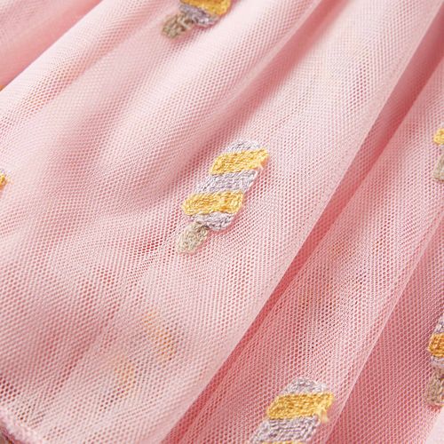 Kids’ Skirt with Tulle Light Pink 92