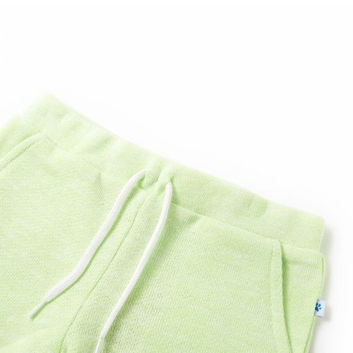 Kids’ Shorts with Drawstring Neon Yellow 92