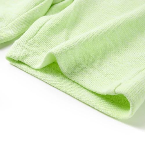 Kids’ Shorts with Drawstring Neon Yellow 92